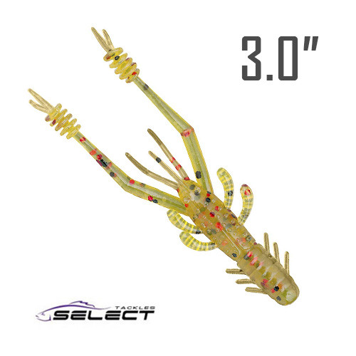 Sexy Shrimp 3" (75 мм) 7 шт. Силікон Select 002
