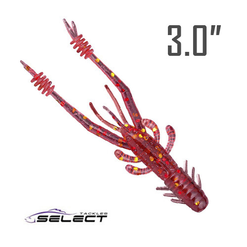 Sexy Shrimp 3" (75 мм) 7 шт. Силікон Select 003