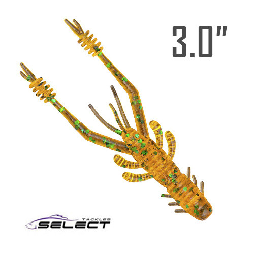 Sexy Shrimp 3" (75 мм) 7 шт. Силікон Select 006