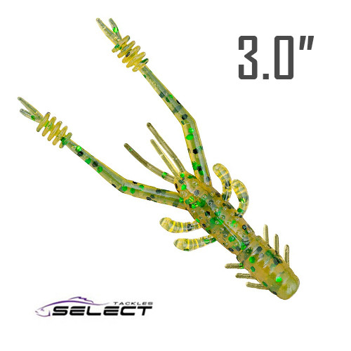 Sexy Shrimp 3" (75 мм) 7 шт. Силікон Select 008