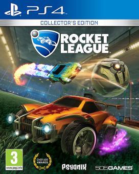 Гра Rocket League Collectors Edition (PS4, російські субтитри)