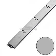 Профіль KRAFT Грільято поздовжній 40*2400 мм (осередок 50*50) Ral 9006