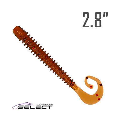 Uran 2.8″ (70 мм.) 6 шт. Силикон Select 085