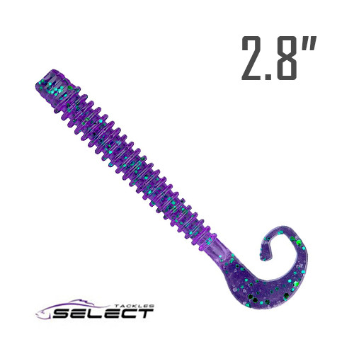 Uran 2.8" (70 мм) 6 шт. Силікон Select 777