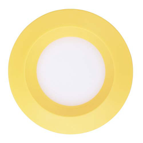 Врізний LED світильник 3w Feron AL525 (жовтий)