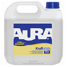 Ґрунтовка AURA Unigrund Kraft зміцнююча глибокого проникнення, 10 л