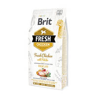 Сухий корм для собак Brit Fresh Chicken Potato Adult свіжа курка і картопля 2.5 кг (170990)