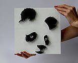 Панда пано в техніці стрінг-арт String Art, фото 4