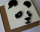 Панда пано в техніці стрінг-арт String Art, фото 9