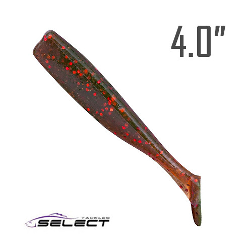 X-Shake 4" (100 мм) 5 шт. Силікон Select 085