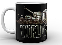 Кухоль World of Tanks Світ танків лого WT.02.001