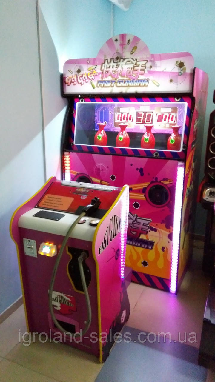 Ігровий атракціон Fast Gunman, фото 1