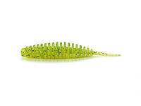 Силикон Fishup Tanta 2.5" 055-Chartreuse-Black 8шт