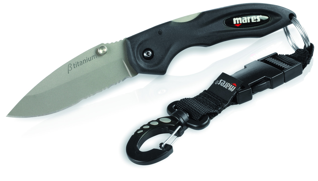 Нож Mares FORCE BAT TITANIUM