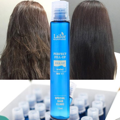 Филлер для волос LA'DOR Perfect hair filler Fill Up 13 мл (восстановление волос) - фото 5 - id-p953997390