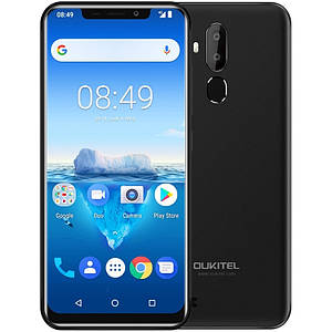 Oukitel c12 Pro Black 2/16Гб,6,18 "19:9 Android 8,1 (бампер подарунок)