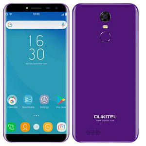 Oukitel c12 Pro (Purple) 2/16Гб ,6,18 "19:9 Android 8,1 +бампер