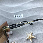 Стильні сонцезахисні окуляри без оправи, фото 4