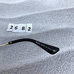 Стильні сонцезахисні окуляри без оправи, фото 6