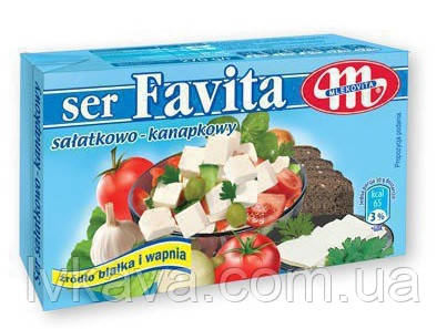 Сир Фета Ser Favita Mlekovita , 270 гр