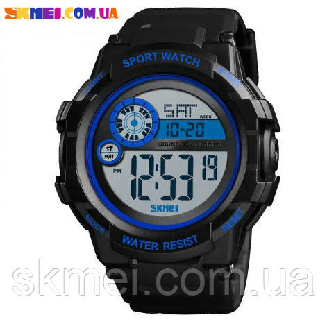 Чоловічий наручний годинник Skmei 1387 (Blue)