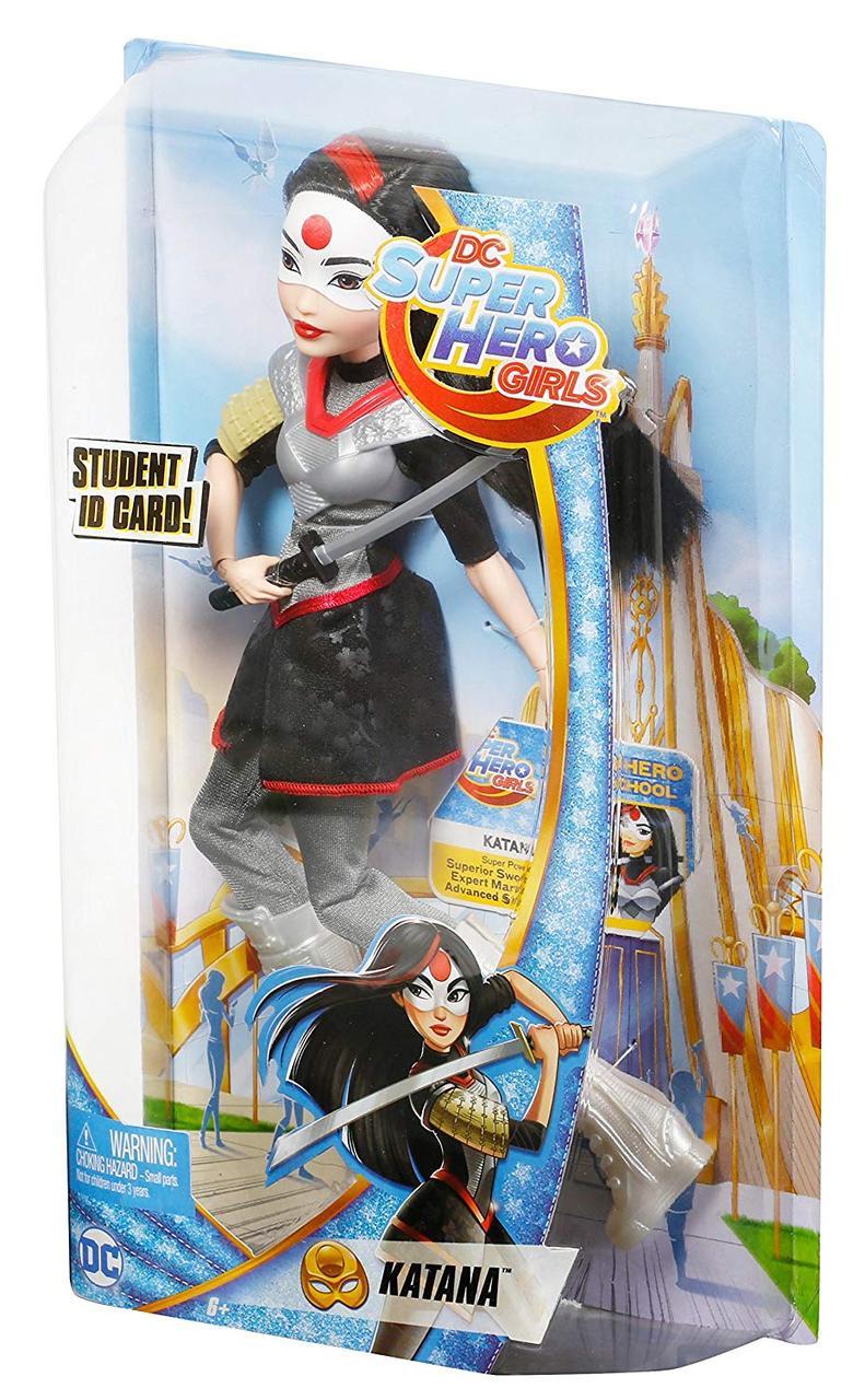 Шарнирная кукла Супер Герои Катана DC Super Hero Girls Katana Action Figure Doll - фото 3 - id-p954036348