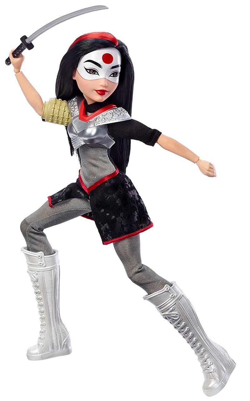 Шарнирная кукла Супер Герои Катана DC Super Hero Girls Katana Action Figure Doll - фото 4 - id-p954036348