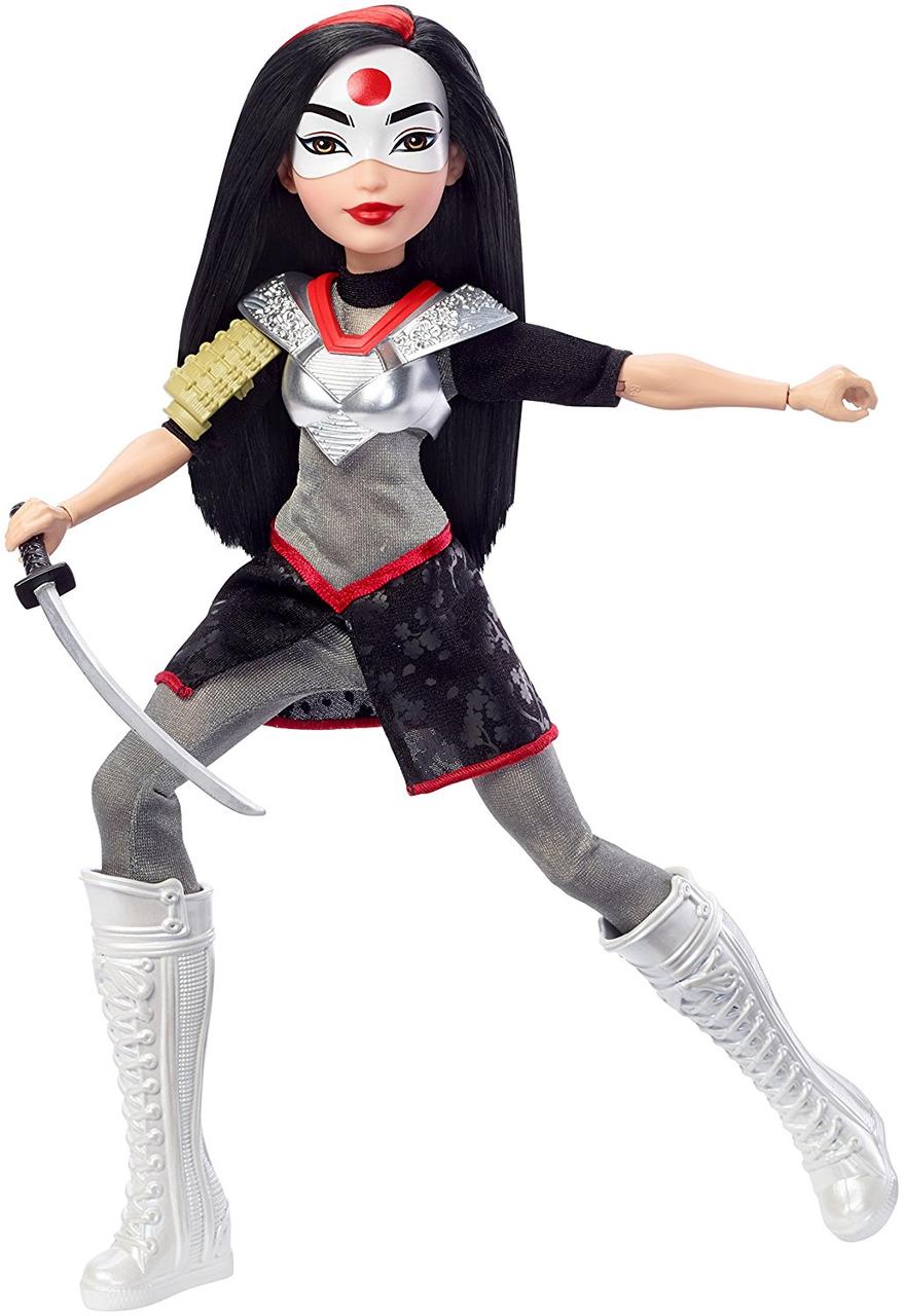 Шарнирная кукла Супер Герои Катана DC Super Hero Girls Katana Action Figure Doll - фото 6 - id-p954036348