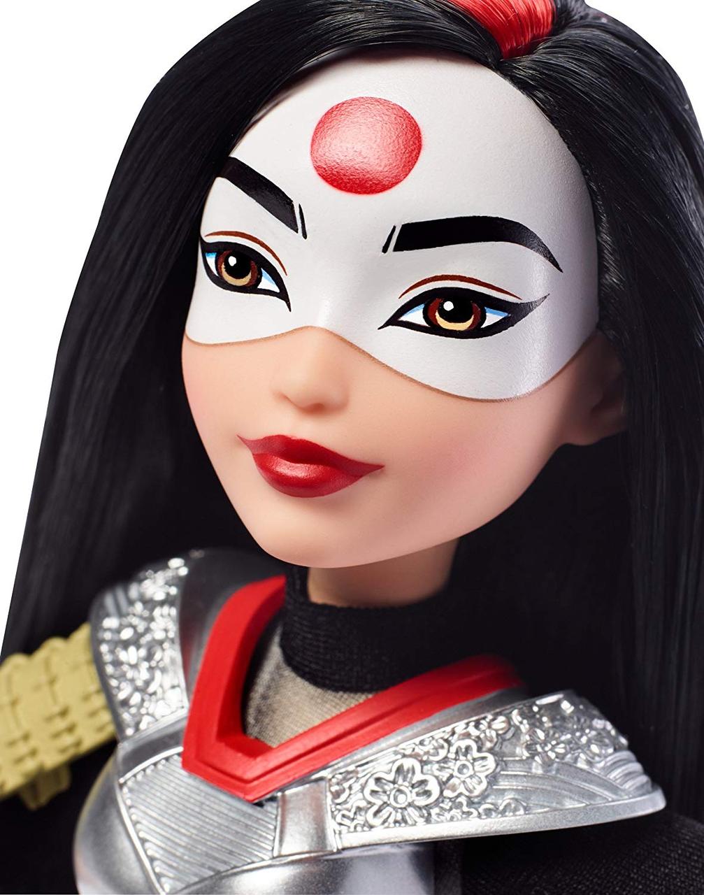 Шарнирная кукла Супер Герои Катана DC Super Hero Girls Katana Action Figure Doll - фото 7 - id-p954036348