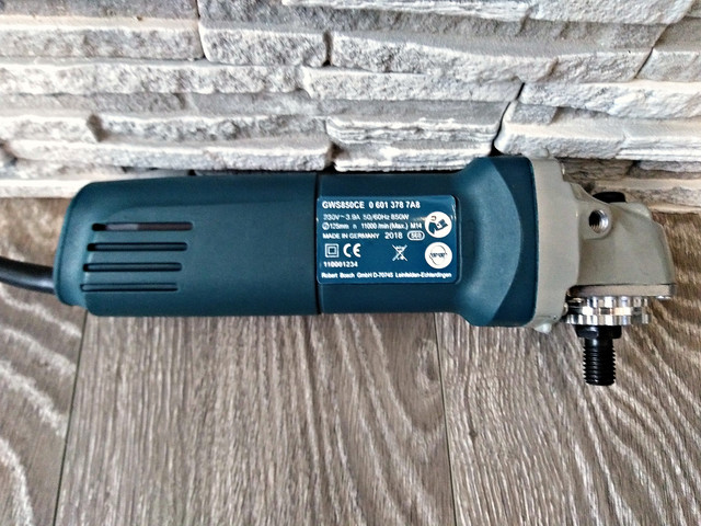 🔶 Болгарка BOSCH GWS 850CE / Регулятор Оборотов / 850 Вт. — Купить ...