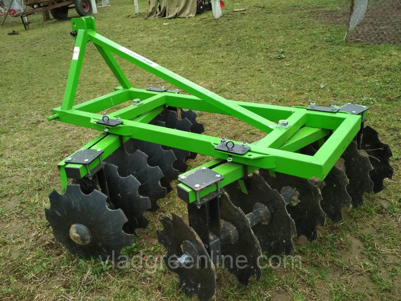 Борона дискова навісна Bomet 1,5 м (Україна-Італія)