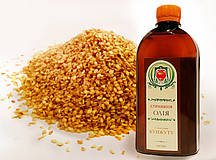 Масло кунжутное "Справжні Скарби", 500мл