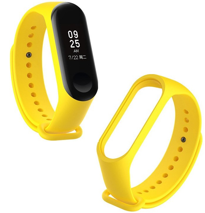 Силіконовий Браслет Xiaomi Mi band M3 M4 Ремінець для Смарт-годинника