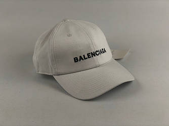 Кепка бейсболка Balenciaga Lux (біла)