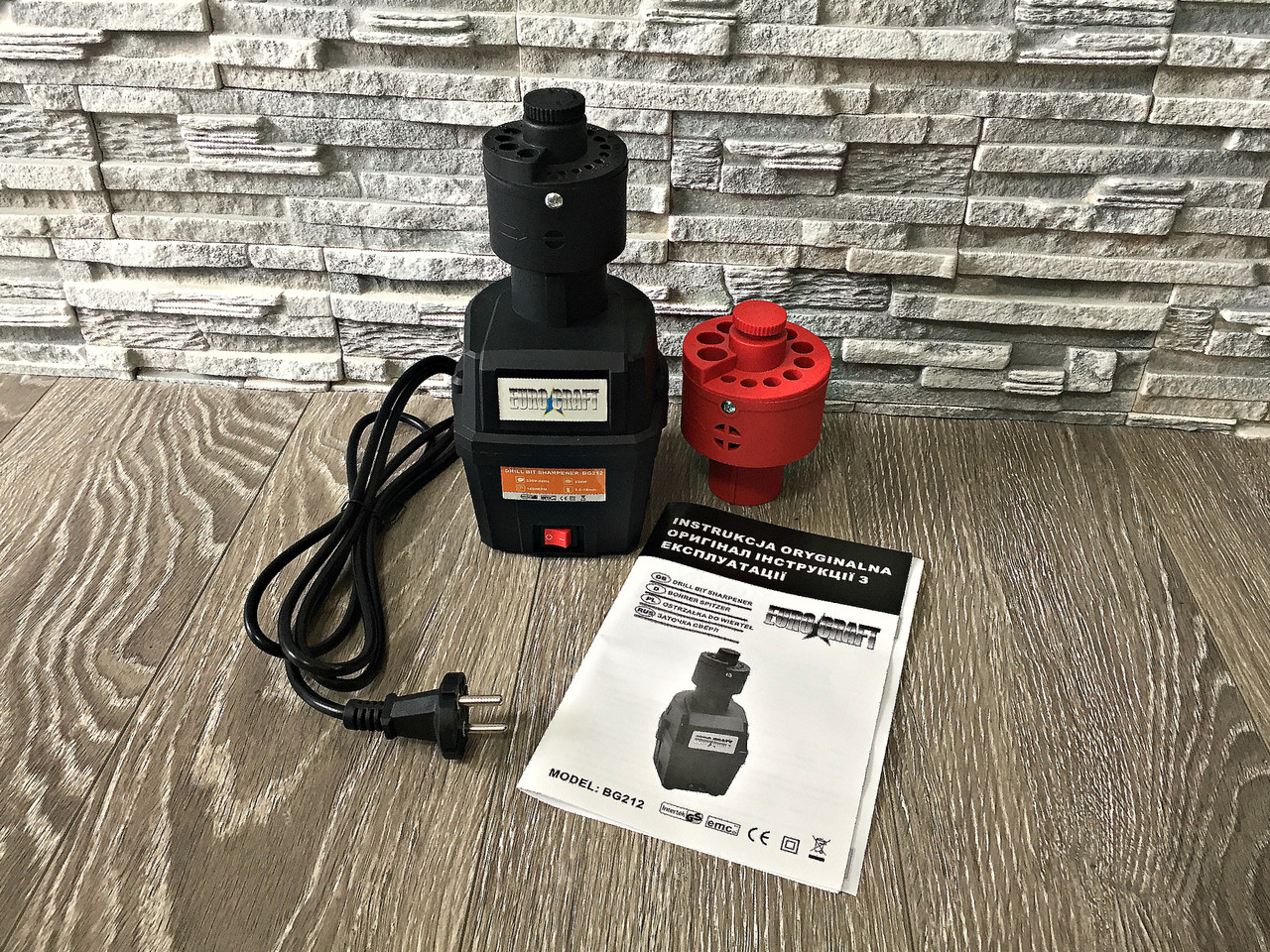 Заточка сверл Euro Craft BG212 : 250 Вт