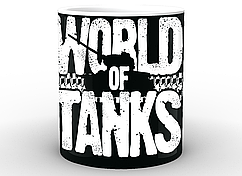Кухоль World of Tanks Світ танків лого WT.02.022