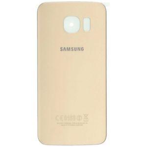 Задня кришка для Samsung G920F Galaxy S6, золотиста, Gold Platinum