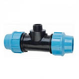 STP Потрійник затискний із внутрішньою різзю 20х3/4, фото 6