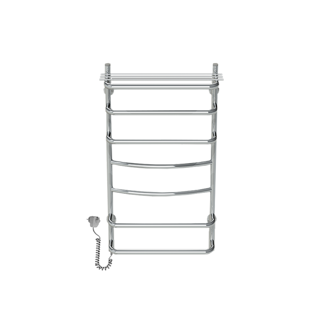 Сушарка для рушників "Юсть "П7 400х800 ЕЛ Deffi електро ліва з регулятором, фото 1