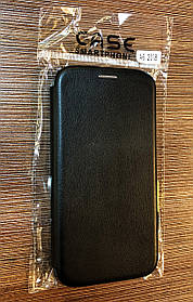 Чохол-книжка на телефон Samsung Galaxy A6 2018, A600FZ чорного кольору