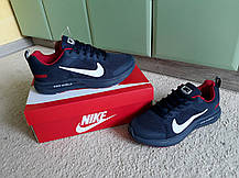 Чоловічі кросівки Nike Air Zoom Pegasus Shield 17 Blue/Red сині з червоним хіт 2019, фото 5