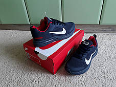 Чоловічі кросівки Nike Air Zoom Pegasus Shield 17 Blue/Red сині з червоним хіт 2019, фото 3