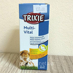Сироп для гризунів TRIXIE Multi Vital 50 мл.