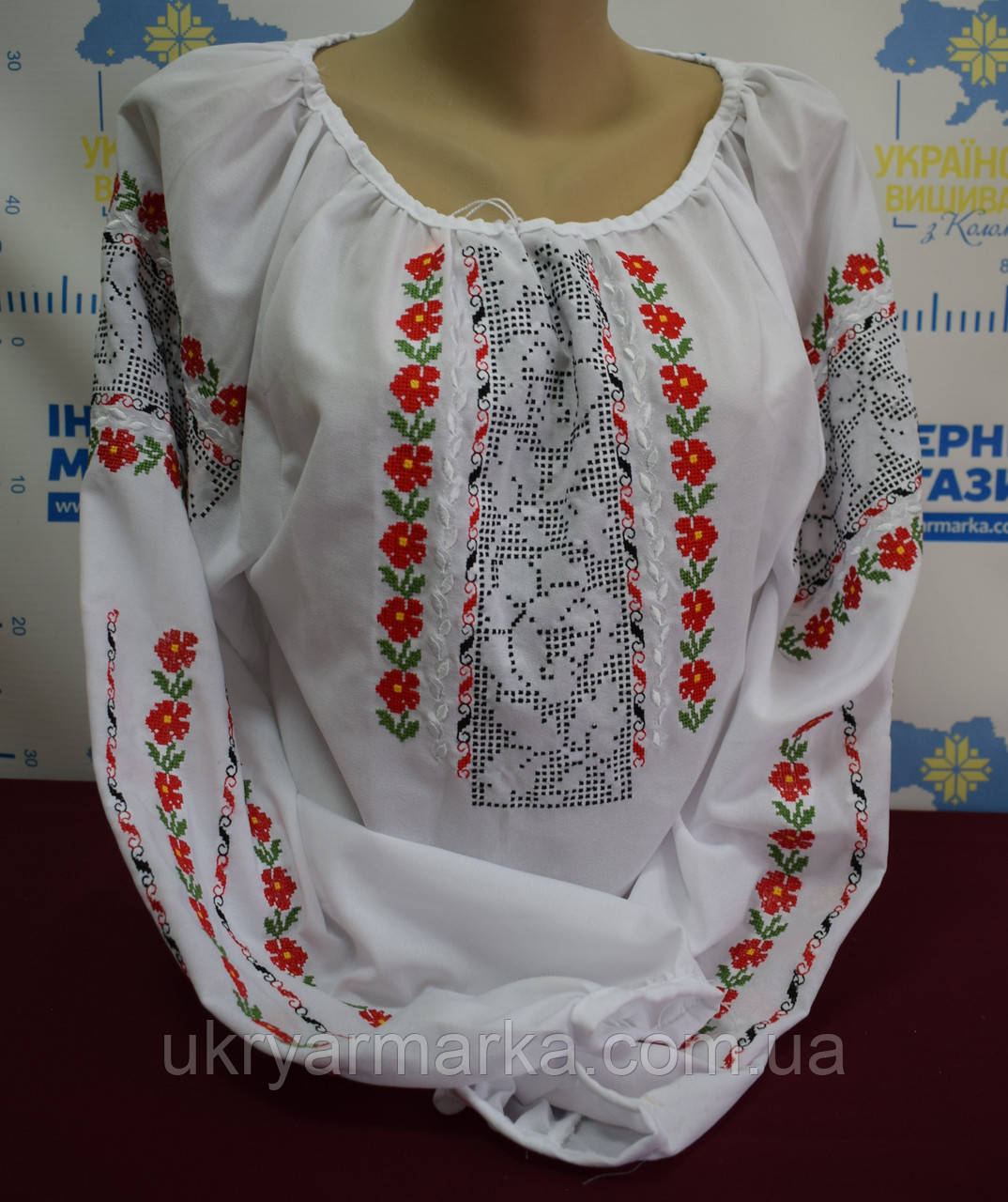 Жіноча вишита блузка "Матильда"