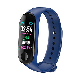 Фітнес-браслет Smart Band M3 Blue (1_0013)