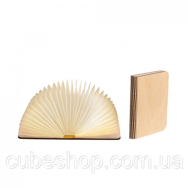 Світильник-книга L (клен), фото 1
