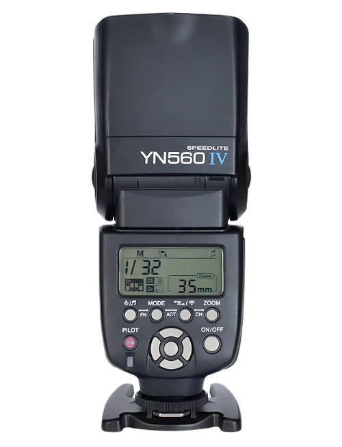 Вспышка для фотоаппаратов CANON - YongNuo Speedlite YN-560 IV (YN560 IV) - фото 1 - id-p93155724