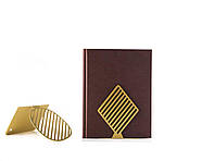 Тримачі для книг Stipes Limited (золото), фото 3