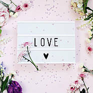 Світильник Лайтбокс LEDR А4 (кремовий), фото 6