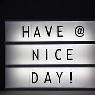 Світильник Лайтбокс LEDR А4 (кремовий), фото 8